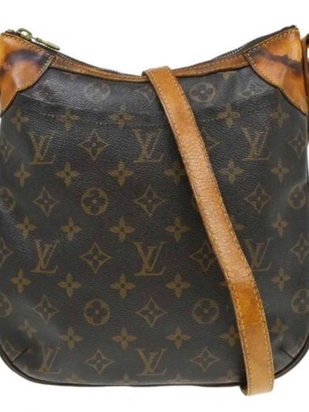 Best06 LOUIS VUITTON ODEON PM SHOULDER BAG MONOGRAM M56390 CA0049 YQ09487